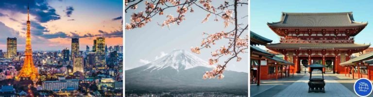 Visitar lo mas bonito de Japón en pocos días