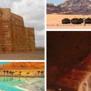 Circuitos por Oriente Proximo. Visitar lo mejor de Jordania con guía en español