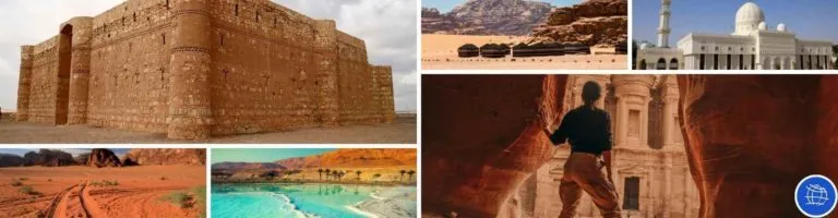 Circuitos por Oriente Proximo. Visitar lo mejor de Jordania con guía en español