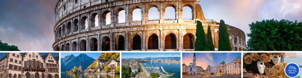 Viajes y tours por Europa desde Paris