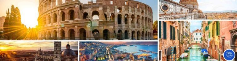 Visitar lo mejor de Italia con guías en español