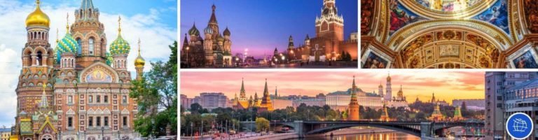 Paquetes a Moscu y San Petersburgo con guía en español