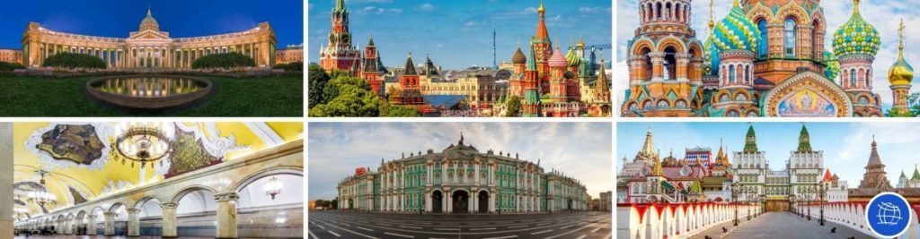 Vacaciones a Moscu y San Petersburgo con guía en español