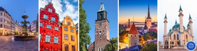 Viaje a Escandinavia y Norte de Europa desde Dinamarca