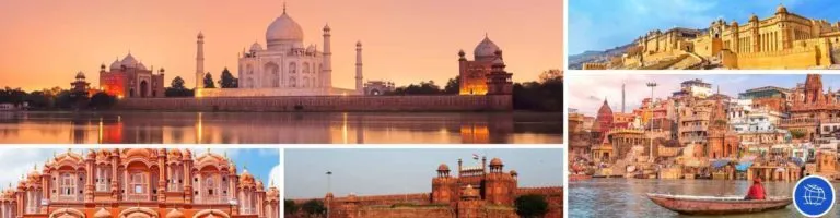 Paquetes a India con guia para visitar Delhi, Jaipur y Taj Mahal