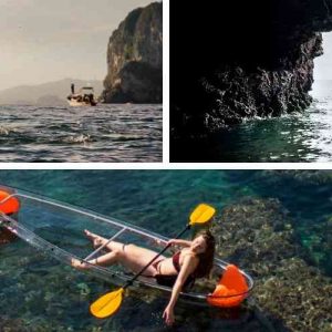 Kayak routes and excursions in Cabo de Gata with instructor