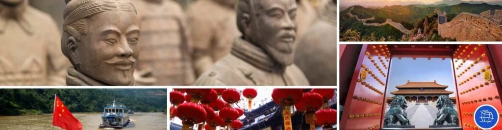 Viaje a China. Visita de Pekin, la Gran Muralla, Xian y Shanghai