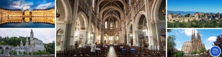 Viaje a los Pirineos, Lourdes y sur de Francia desde España