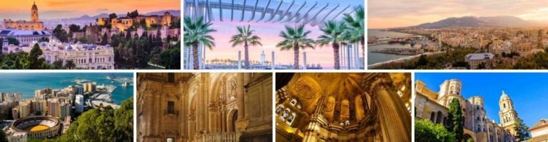 Excursion to Malaga and the Costa del Sol from Roquetas de Mar with bus and guide