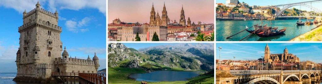 Viaje de Madrid al norte de España y Portugal con guía en español