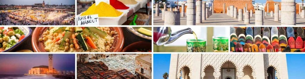 Visit Morocco with English speaking guide.