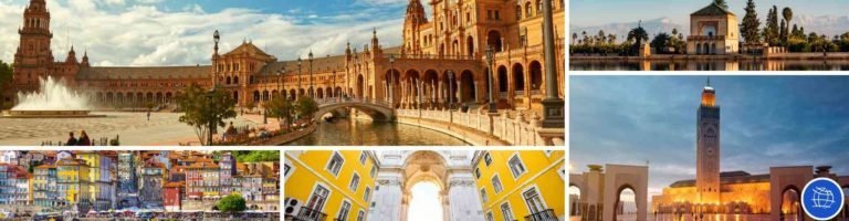 Tours to Morocco and Sahara from Lisbon with English speaking guides.