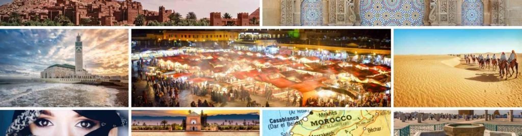 Viajes a Marruecos desde Barcelona con transporte y guía privado. Visita privada de Marruecos desde Barcelona.