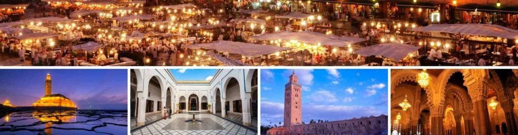 Viaje privados a Marruecos saliendo desde Málaga, Costa del Sol, España con guía en español