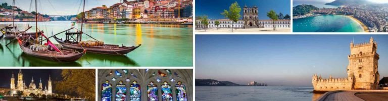 Packages to the North of Spain and Portugal from Madrid with English speaking guides.