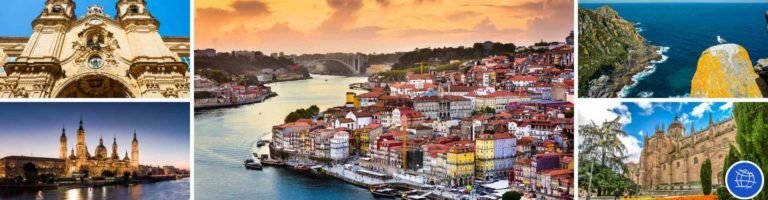 Travel to Portugal and Northern Spain with English speaking guides