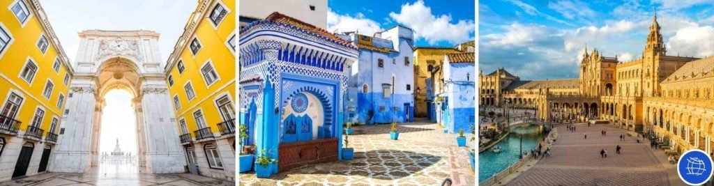 Trips to the north of Morocco departing from Lisbon Portugal with guide and transport included