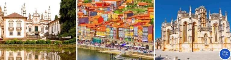 Viajes a Oporto y Norte de Portugal salidas desde Lisboa
