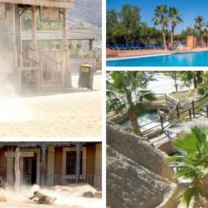 Excursion al Desierto de Tabernas y Poblado del Oeste Mini Hollywood desde Roquetas de Mar con transporte y entradas incluidas