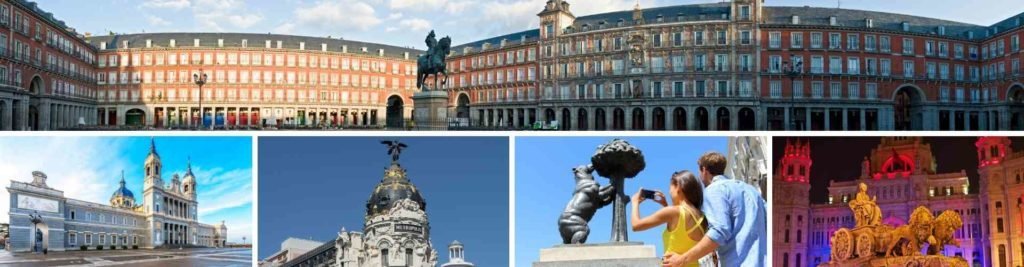 Visita de Madrid con guía local. Ver lo mas importante de Madrid con guía oficial.