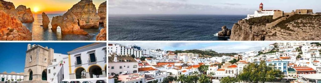 Trips to the south of Portugal and the Algarve for groups, families and clubs