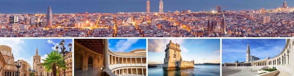 Great tour to southern Spain, Portugal and Barcelona from Madrid with English speaking guides