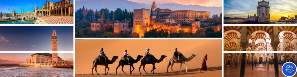 Best of Spain, Portugal and Morocco escorted coach tour with English speaking guides
