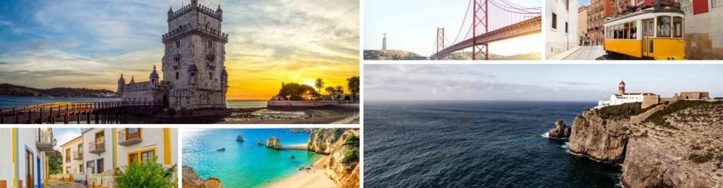 Packages to Portugal for groups departing from Spain