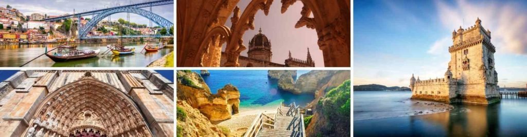 Visitar lo mejor de Portugal con guía privado y transporte desde Madrid España