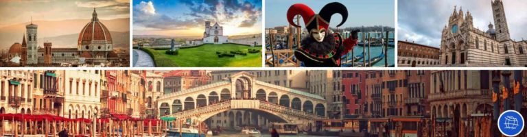 Paquetes a Florencia, Venecia y Roma con guías en español