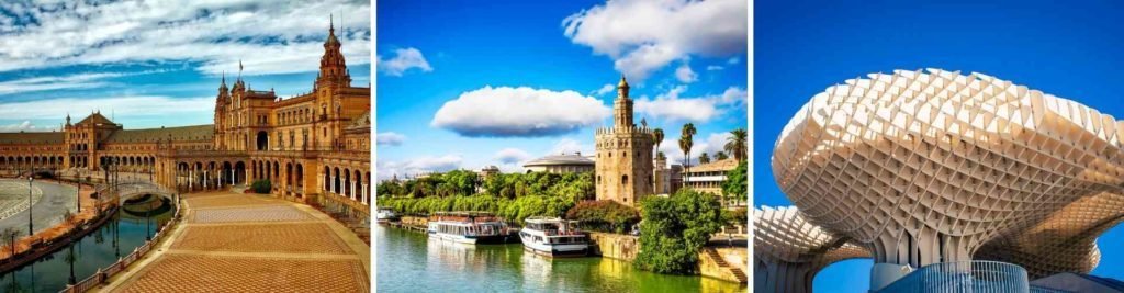 Excursión privada en AVE a Sevilla desde Madrid con guía y entradas incluidas