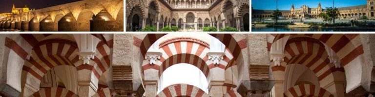Excursión de dos días de Madrid a Sevilla y Córdoba en tren AVE con guía.