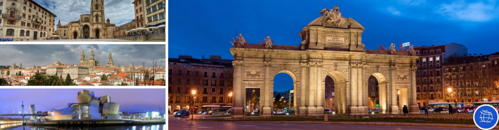Best of Madrid and northern Spain to visit Galicia, Asturias, Cantabria and the Basque Country