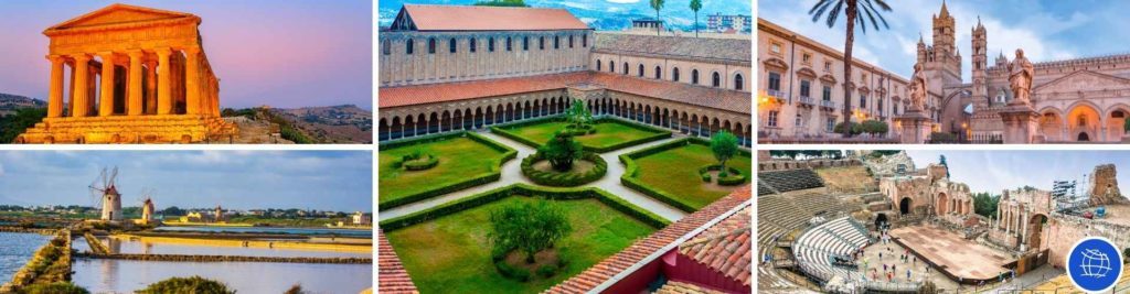 Viajes a Sicilia y Sur de Italia con guía en español