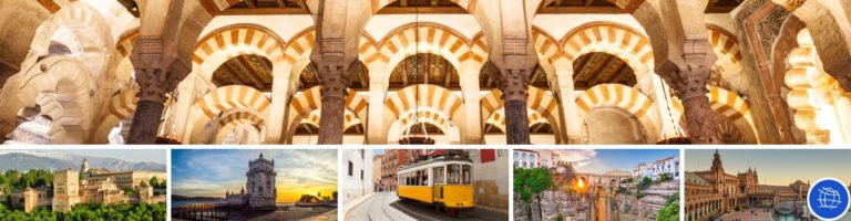 Coach holiday from Barcelona to Madrid, southern Spain and Portugal Lisbon