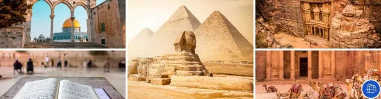 Viajes a Israel, Jordania y Egipto con guías en español