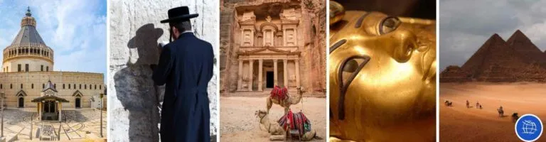 Paquetes a Israel, Jordania y Egipto con guías en español