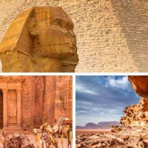 Circuitos por Israel, Jordania y Egipto con guías en español