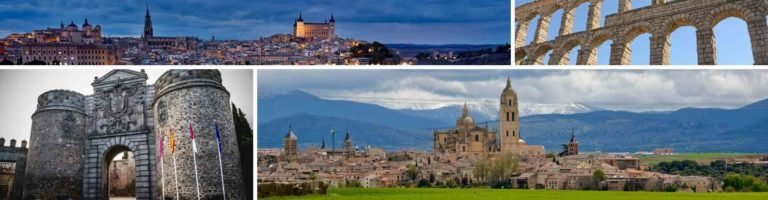 Excursión privada a Toledo y Segovia desde Madrid y visita con guía privado