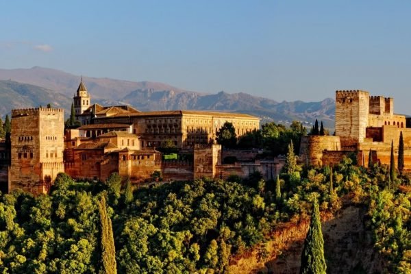 Coach tours to Andalusia. Visit Alhambra with English guide and tickets included.