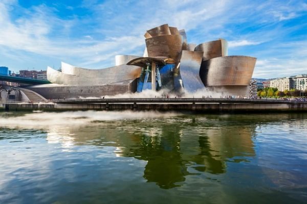 Excursion to the Basque Country. Visit the Guggenheim Museum in Bilbao