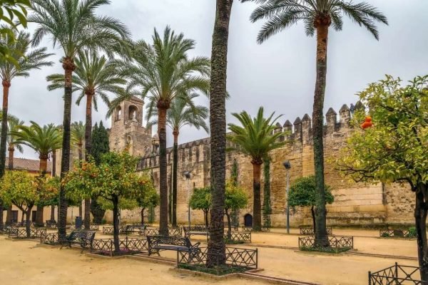 Visitar el Alcazar de los Reyes Cristianos de Córdoba. Viajes a Andalucía.