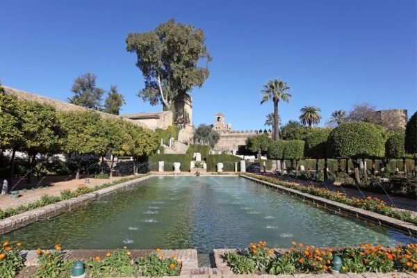 Visitar el Alcazar de los Reyes Cristianos de Córdoba. Viajes a España.