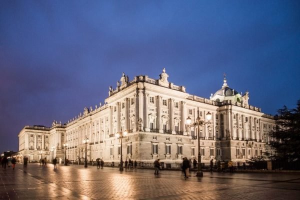 Travel to Spain. Visit the Royal Palace in Madrid with an English-speaking guide