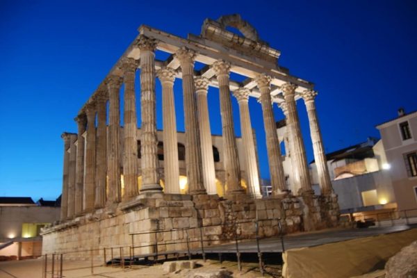 Viaje arqueologico a Europa. Visitar Merida en Extremadura