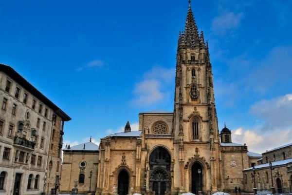 Coach holiday to Asturias in northern Spain. Discover the highlights of Oviedo with an English speaking guide