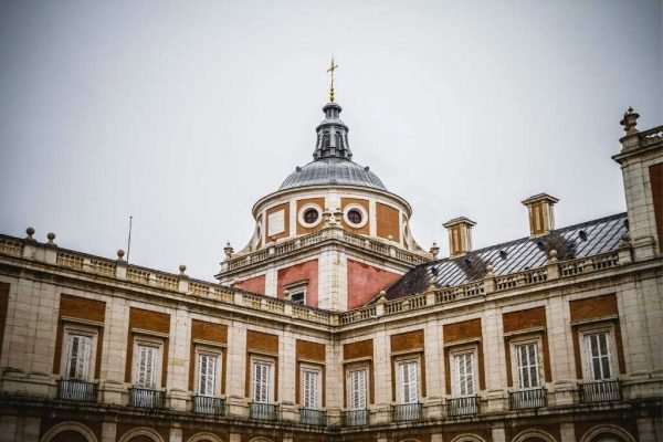 Que faire à Madrid. Visitez le palais royal d'Aranjuez