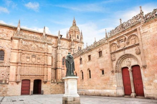 Packages to Spain. Visit Salamanca with an English-speaking guide