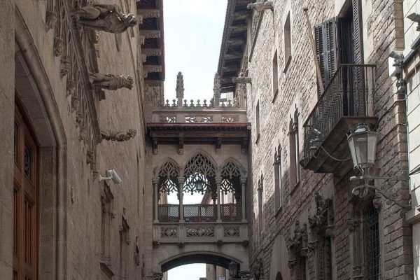 Viajes a España. Visitar la Catedral de Barcelona