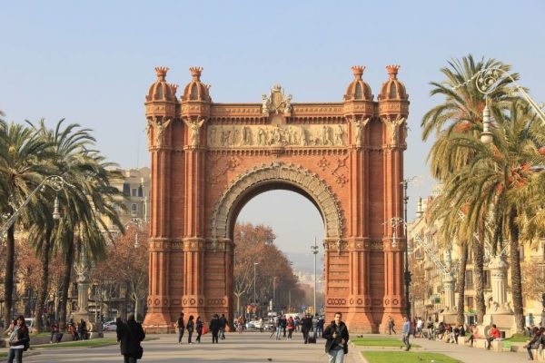 Viajes a Europa. Visitar Barcelona con guía